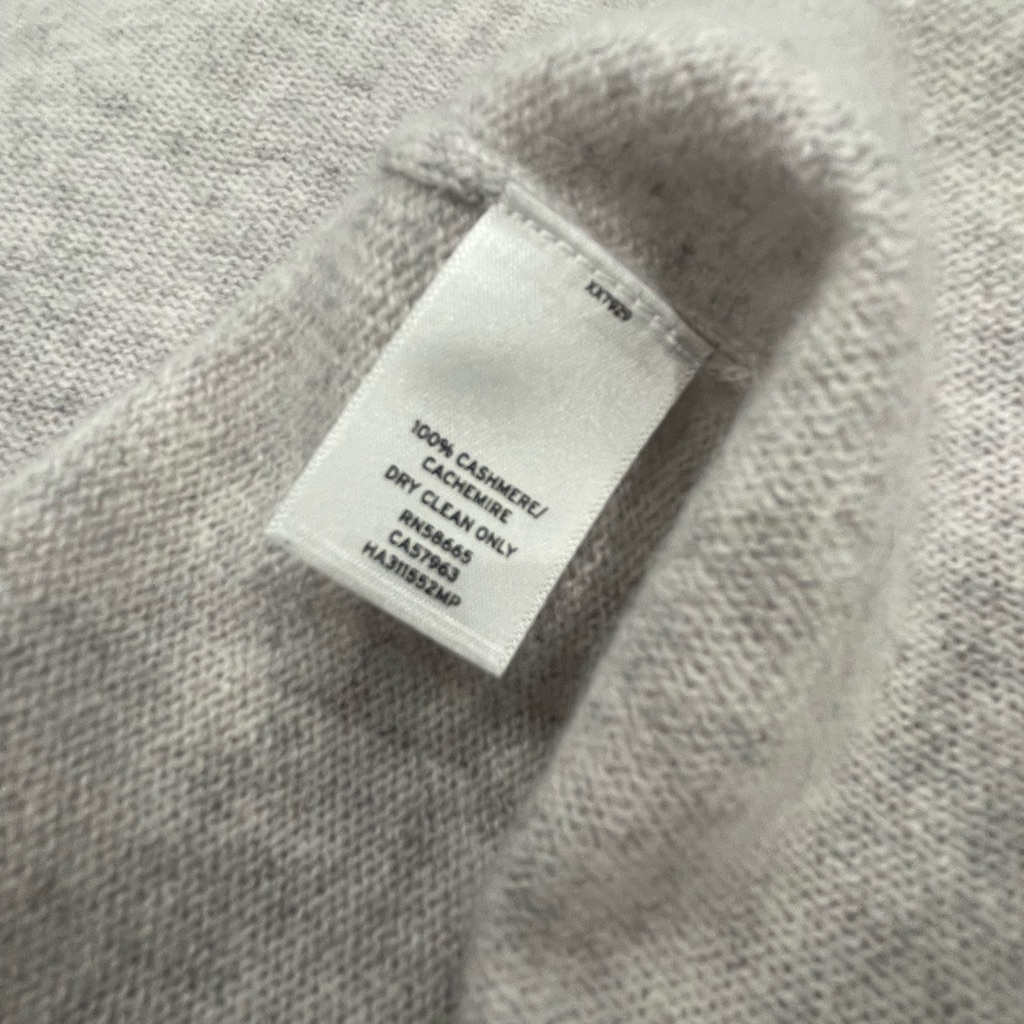 Cashmere Sweater